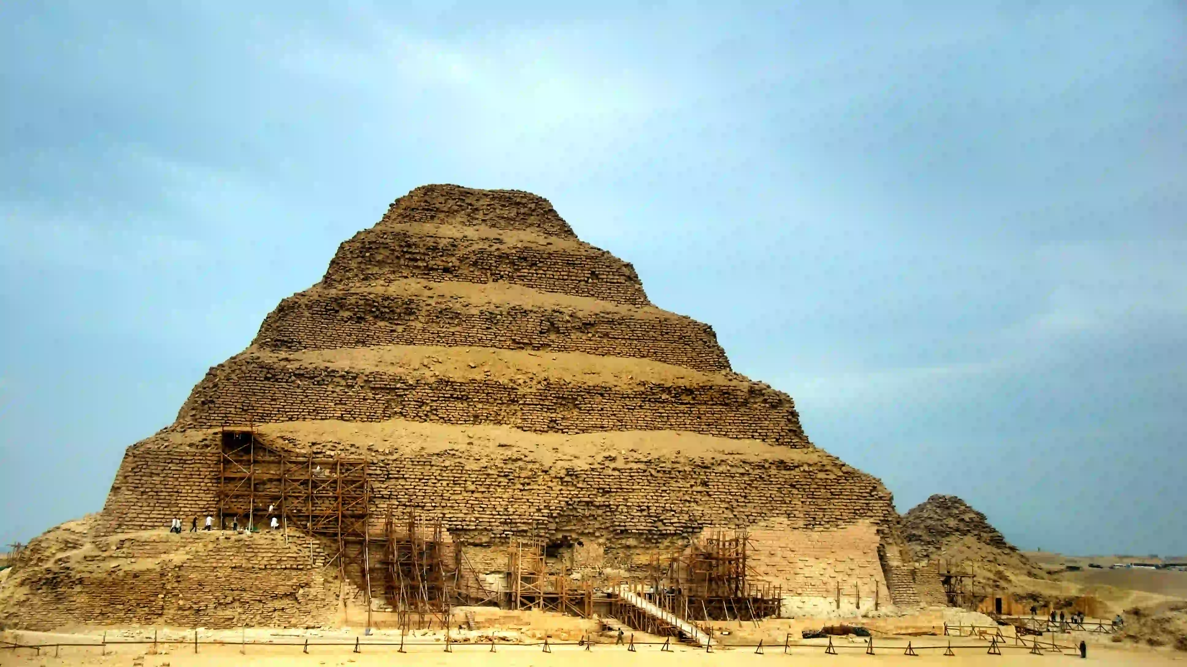 Giza Sakkara pyramids , Egypt travel booking (79)